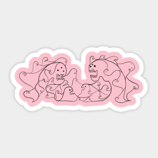 Ghoulishness Sticker